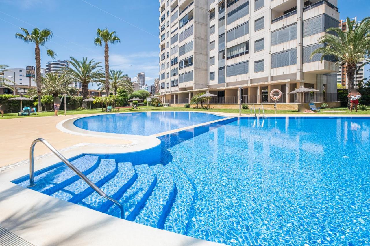 Gemelos 26 Resort Apartment 16-A Levante Beach Benidorm Luaran gambar