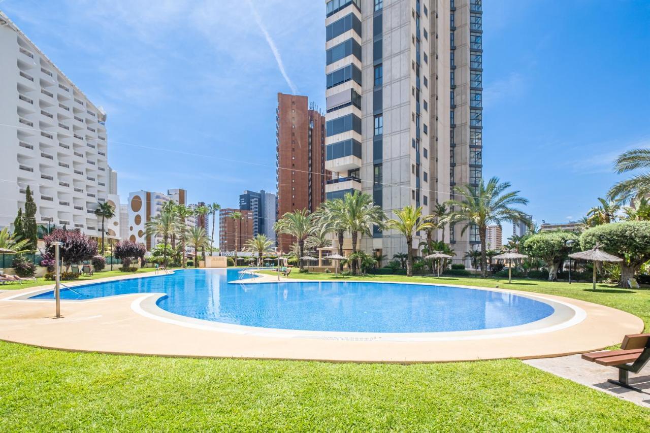 Gemelos 26 Resort Apartment 16-A Levante Beach Benidorm Luaran gambar