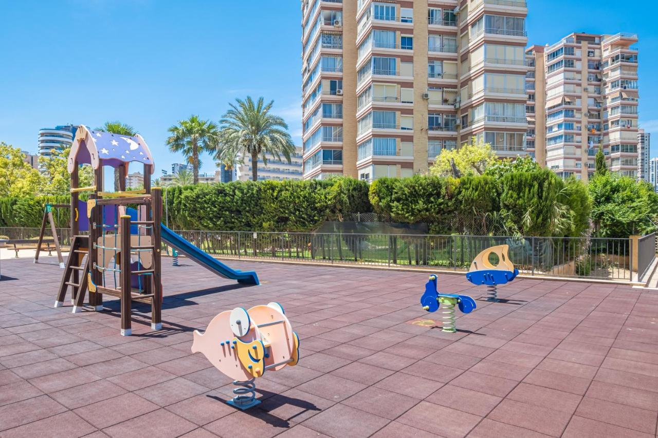 Gemelos 26 Resort Apartment 16-A Levante Beach Benidorm Luaran gambar