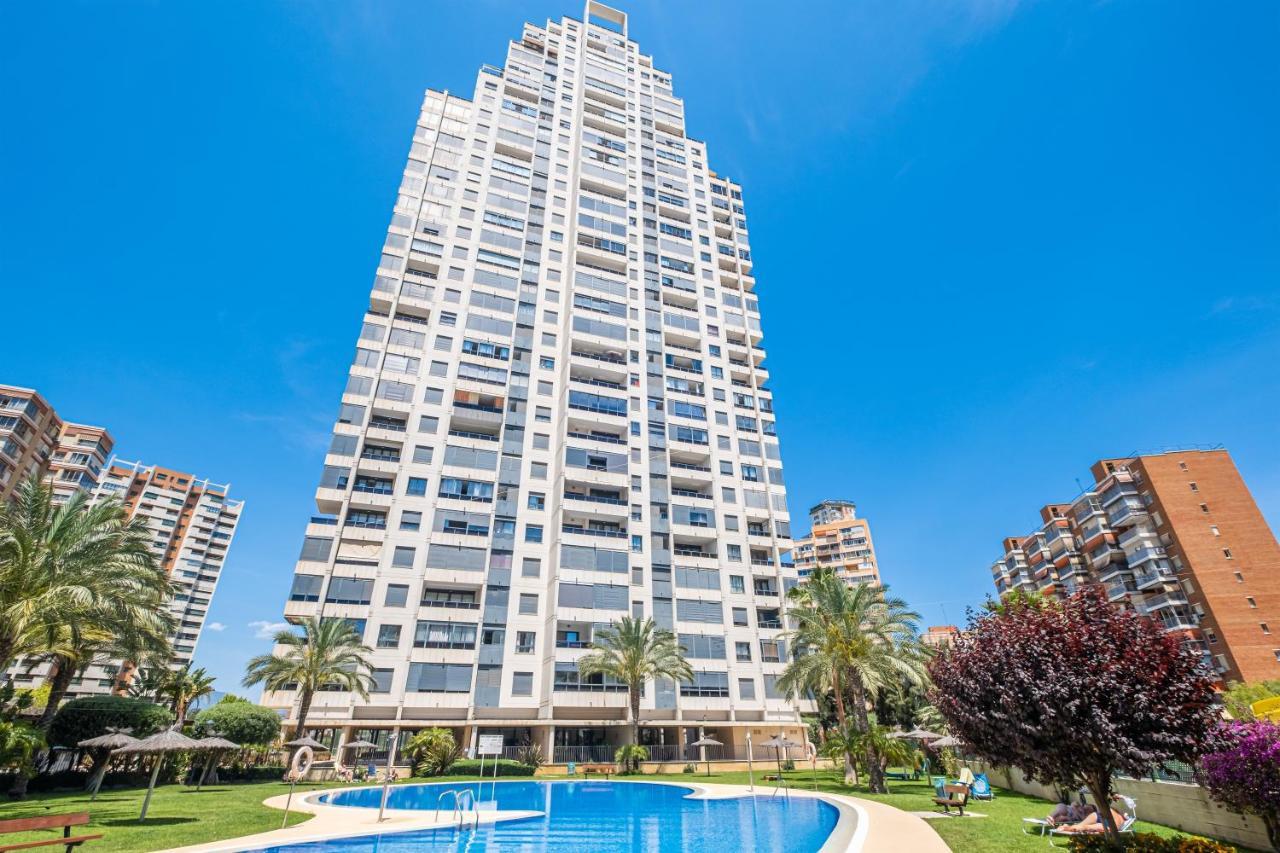 Gemelos 26 Resort Apartment 16-A Levante Beach Benidorm Luaran gambar