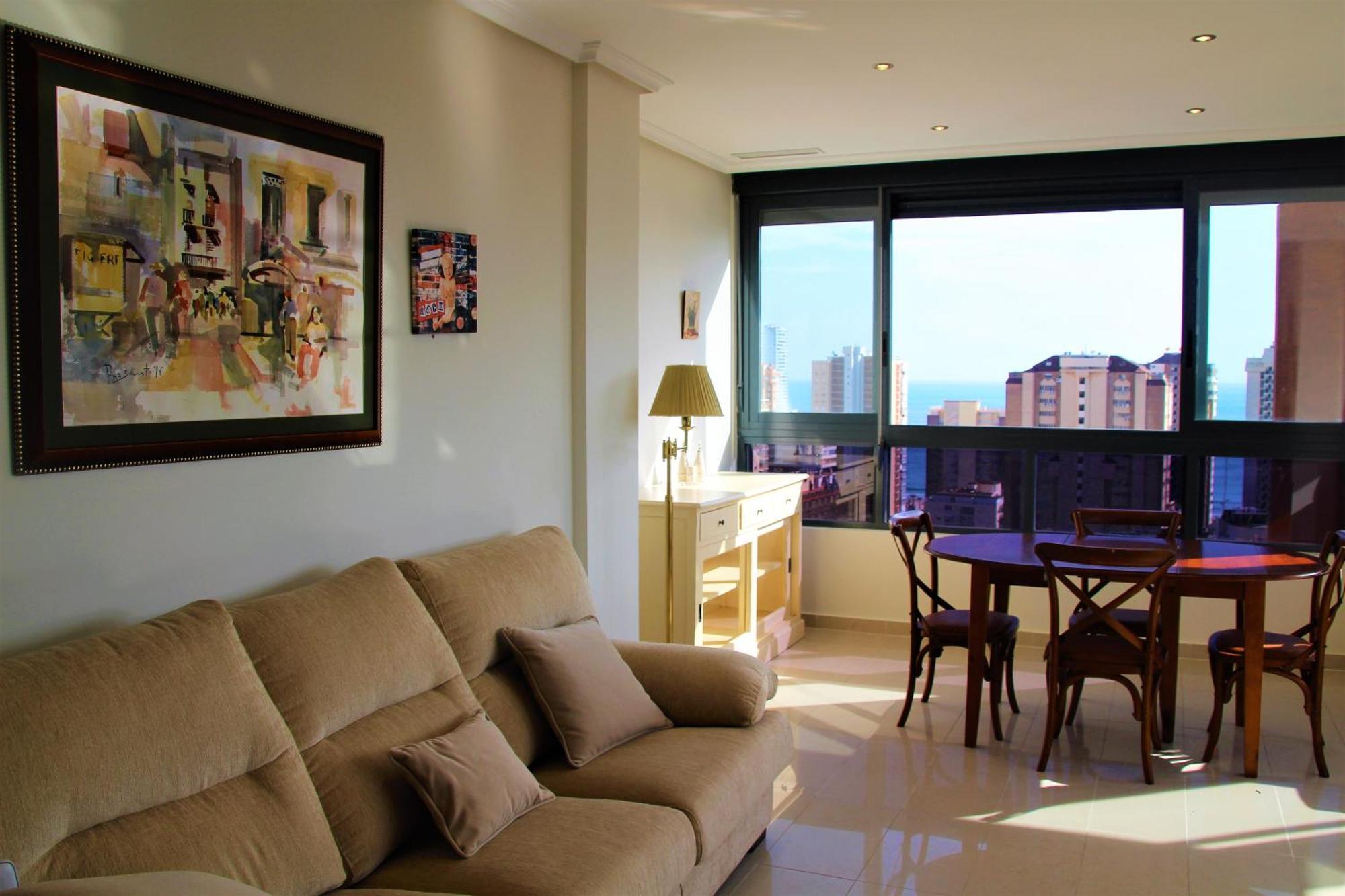 Gemelos 26 Resort Apartment 16-A Levante Beach Benidorm Luaran gambar