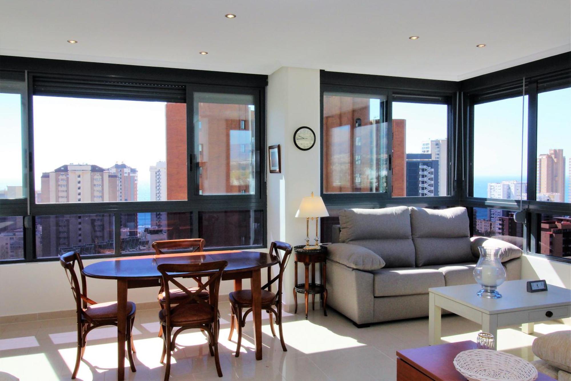 Gemelos 26 Resort Apartment 16-A Levante Beach Benidorm Luaran gambar