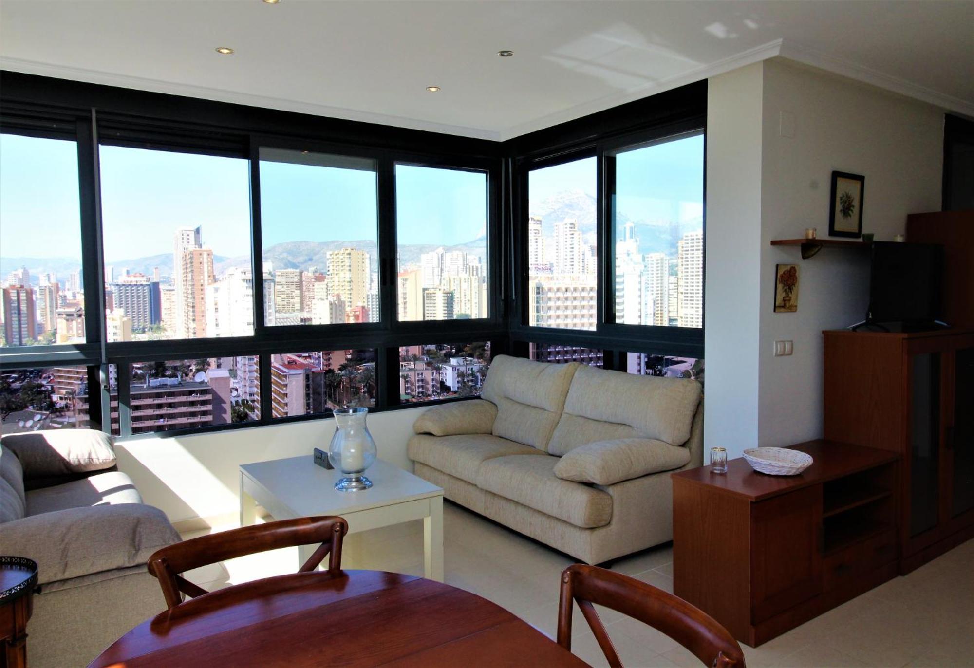 Gemelos 26 Resort Apartment 16-A Levante Beach Benidorm Luaran gambar