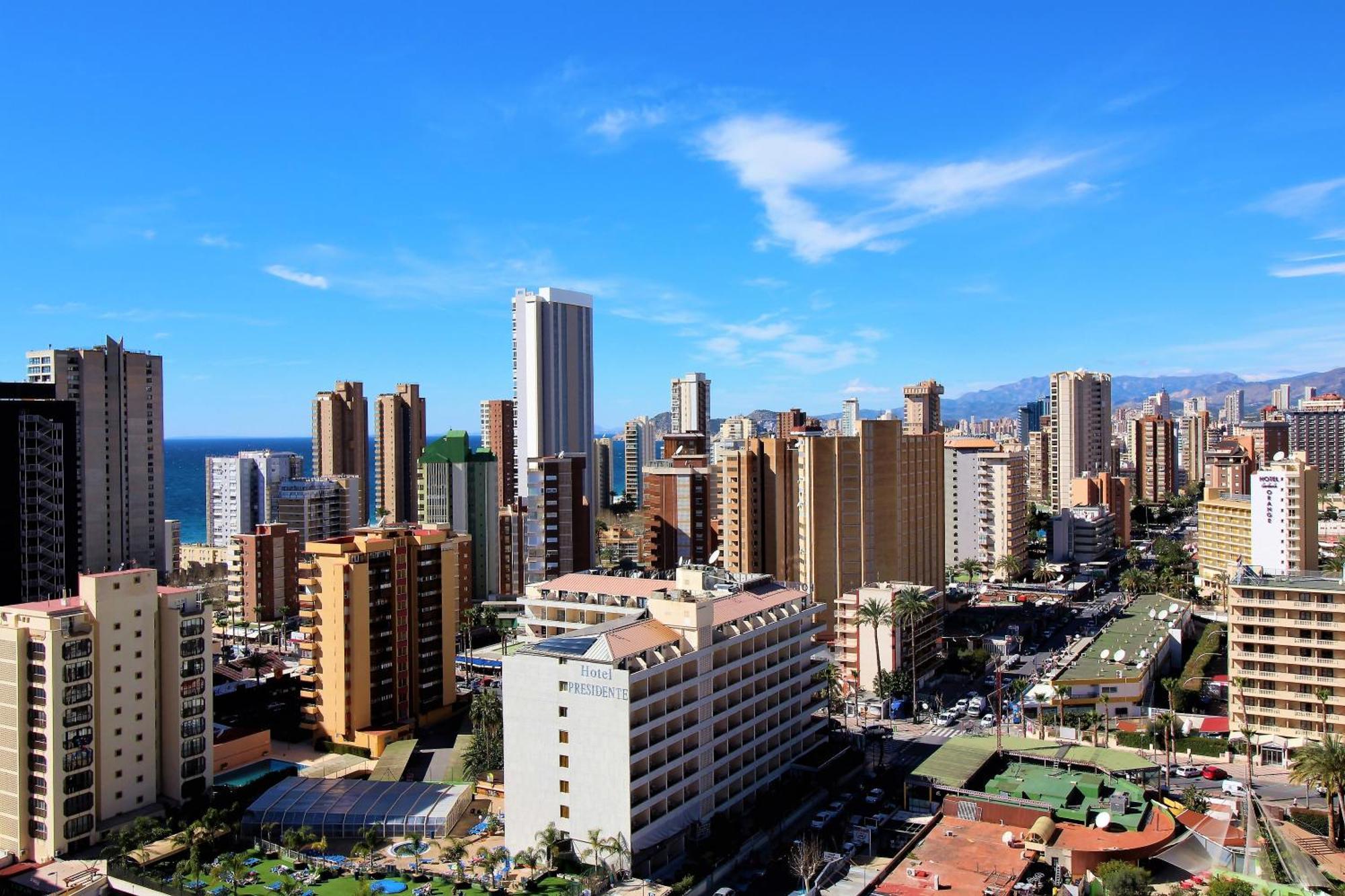 Gemelos 26 Resort Apartment 16-A Levante Beach Benidorm Luaran gambar