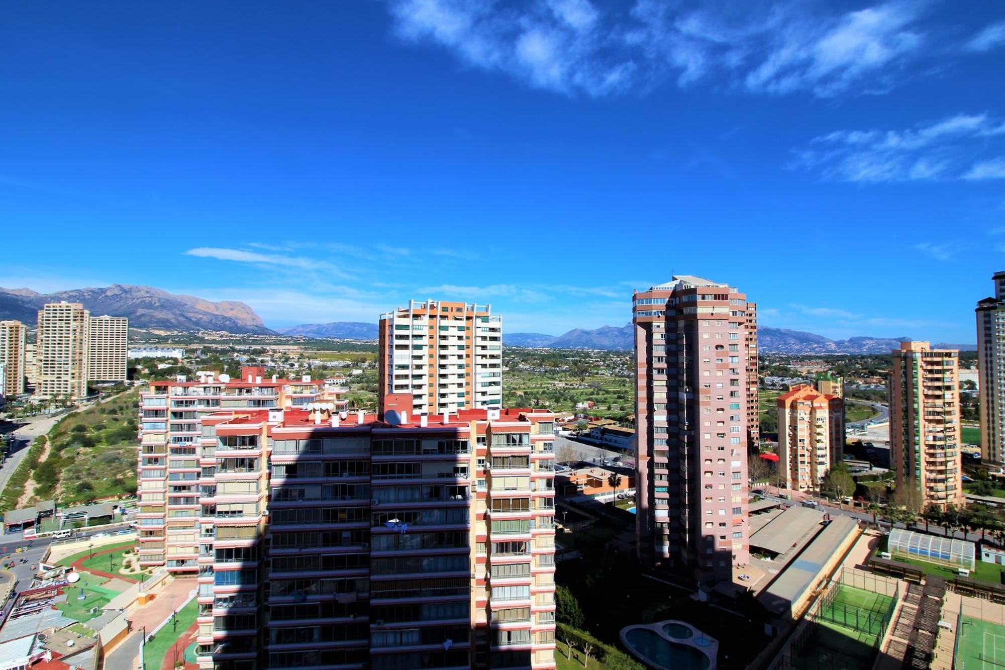 Gemelos 26 Resort Apartment 16-A Levante Beach Benidorm Luaran gambar